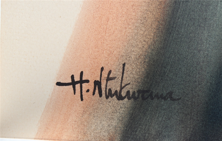 Hargreaves Ntukwana Watercolor Painting - Image 2 of 4