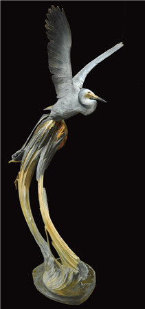 Cathedral Springs - Great Blue Heron - Image 1 of 4