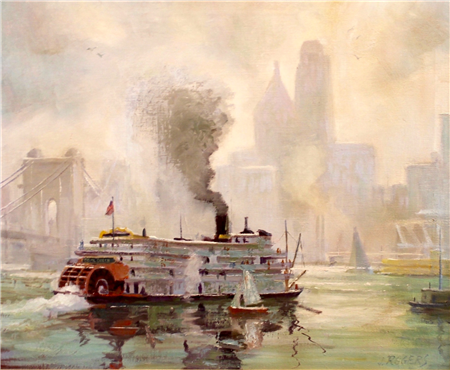 Joseph Harris Rogers (1914 - 2002)