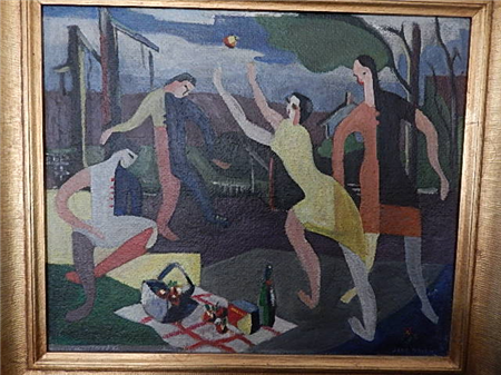 "The Picnic" 1941 - Image 1 of 4