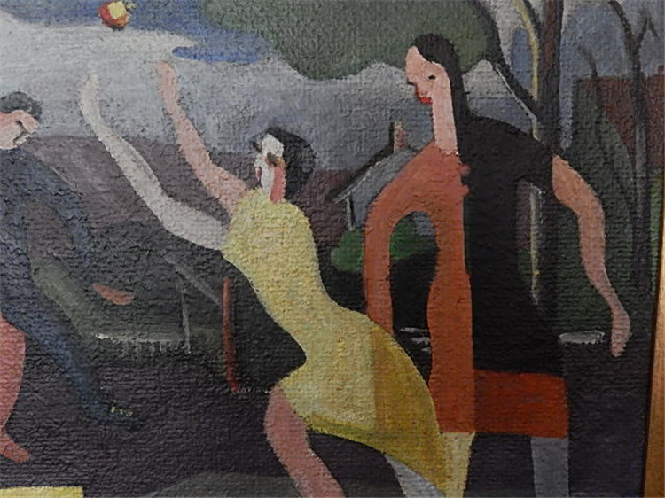 "The Picnic" 1941 - Image 2 of 4