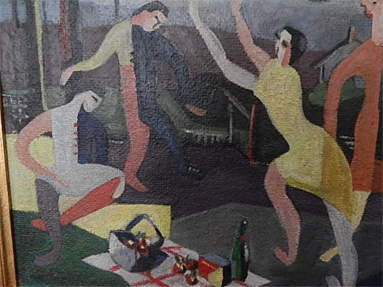 "The Picnic" 1941 - Image 3 of 4