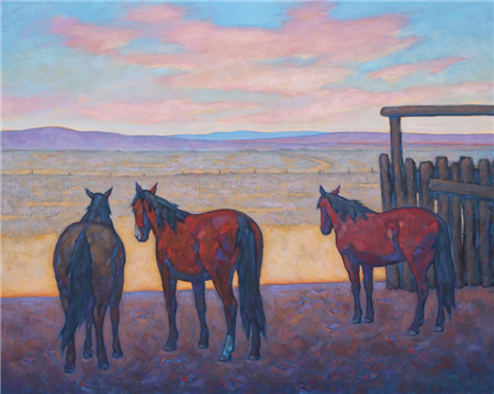 Three Mares