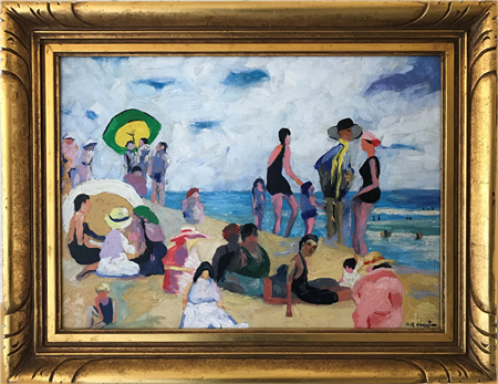 Beside the Seashore