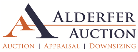 Alderfer Auction Company logo - Hermann Ottomar Herzog collector seeking artwork in Hatfield, PA