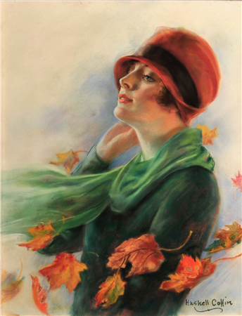 Saturday Evening Post Cover, November 5, 1927 - Image 1 of 2