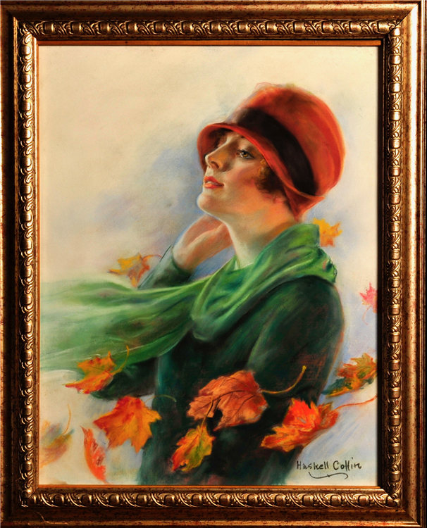 Saturday Evening Post Cover, November 5, 1927 - Image 2 of 2