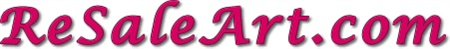 ReSaleArt logo - Carl Morris collector seeking artwork in Portland, OR