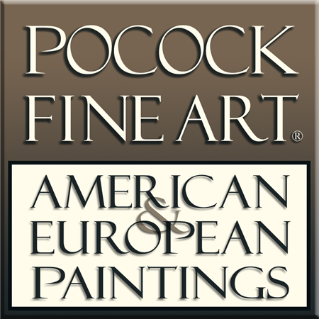 POCOCK FINE ART  logo