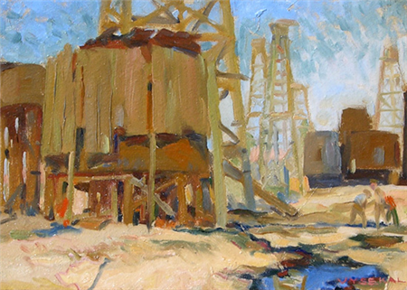 Oil Drilling (Los Angeles, CA) - Image 1 of 2