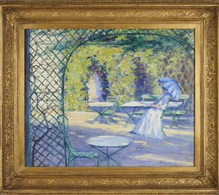 Women in Garden