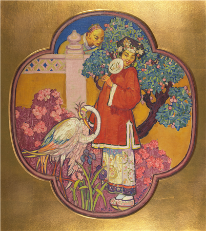 Saturday Evening Post Cover, May 16, 1931 - Image 1 of 3