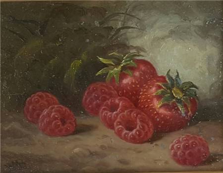 Raspberries & Strawberries - Image 1 of 2