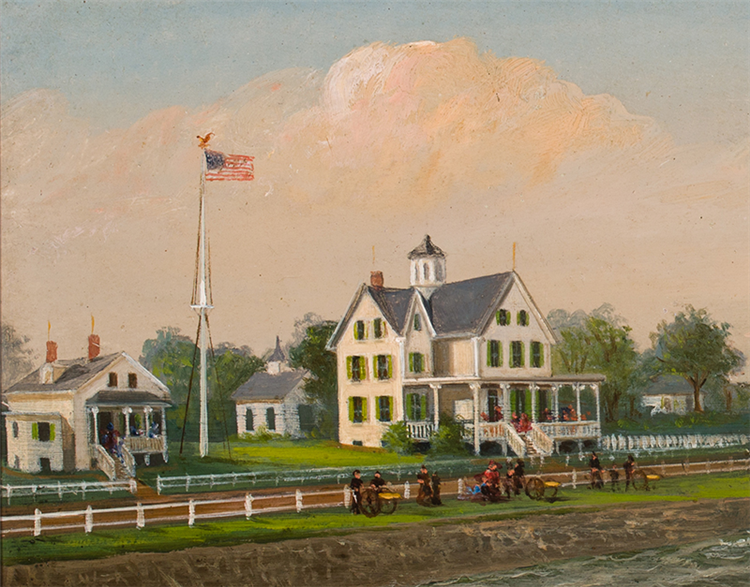 Visiting Day at the U.S. Lifesaving Service - Image 3 of 4