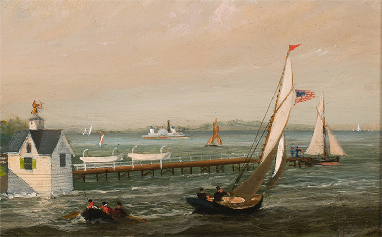 Visiting Day at the U.S. Lifesaving Service - Image 4 of 4