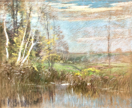 At Pond’s Edge