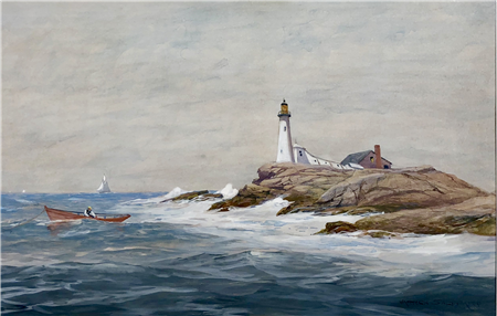White Island Lighthouse, Isles of Shoals