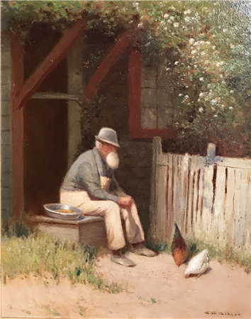 Feeding the Chickens - Image 1 of 2