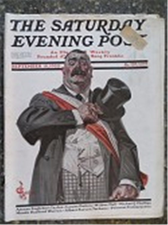 The Candidate, Saturday Evening Post Cover - Image 2 of 2
