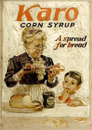 A Spread for Bread, Karo Corn Syrup Advertisement