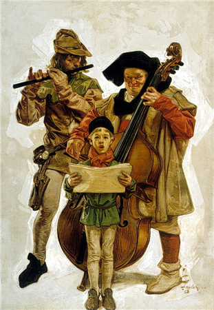 Christmas Carolers