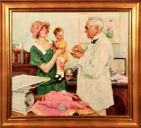 Visiting The Family Doctor