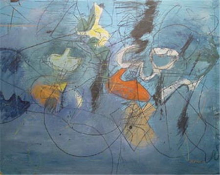 Blue Painting