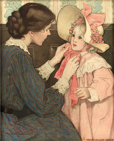 The Pink Bonnet