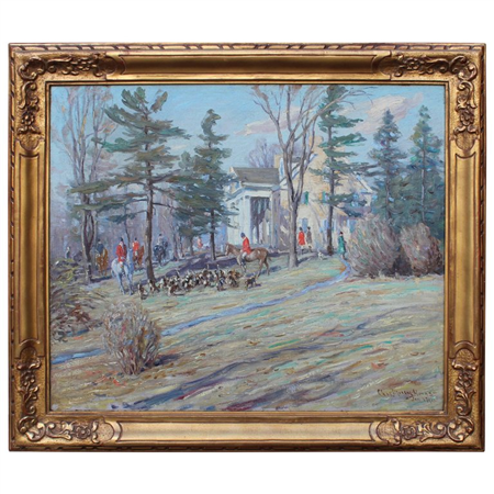 "View of Huntingdon Valley Farm"