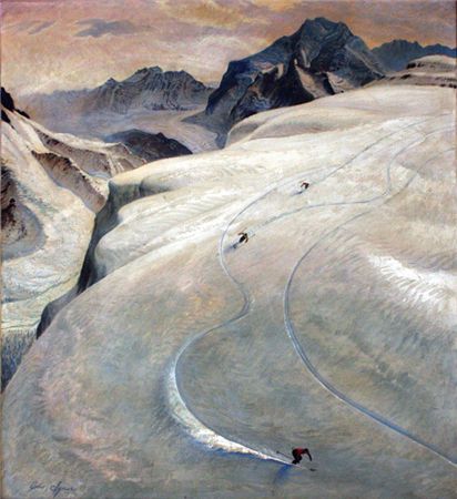 Mountain Skiing