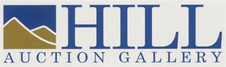 Hill Auction Gallery logo