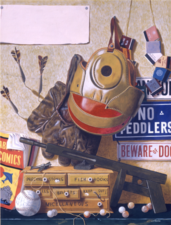 Young Boy's Treasures