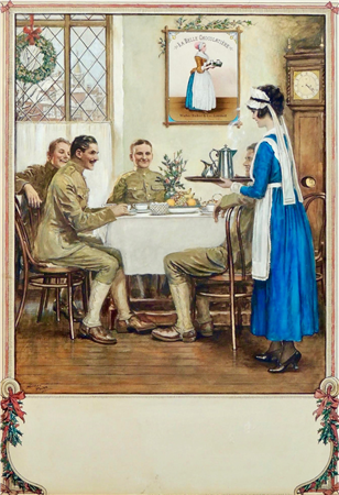 Advertisement for Baker's Chocolate - Image 1 of 2
