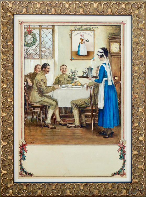 Advertisement for Baker's Chocolate - Image 2 of 2