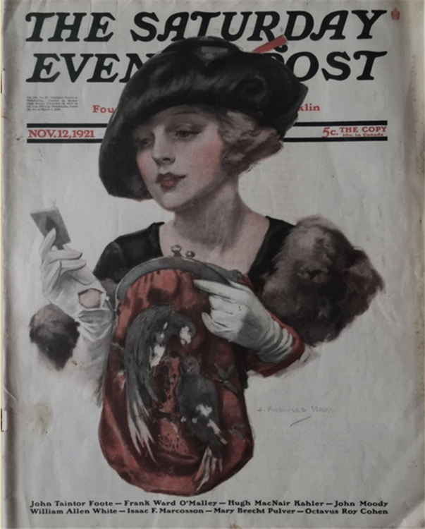Saturday Evening Post Cover - Image 3 of 3