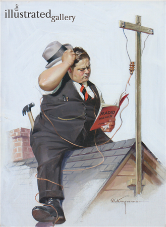 Saturday Evening Post Cover, May 2, 1925 - Image 1 of 2