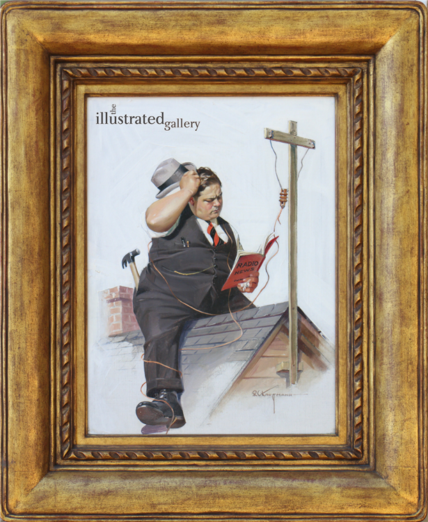 Saturday Evening Post Cover, May 2, 1925 - Image 2 of 2