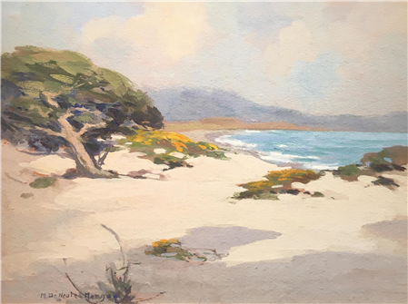 "Carmel Sand Dunes"