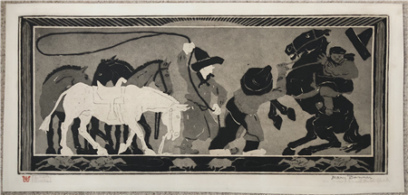 The White Mule