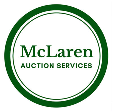 McLaren Auction Services  logo