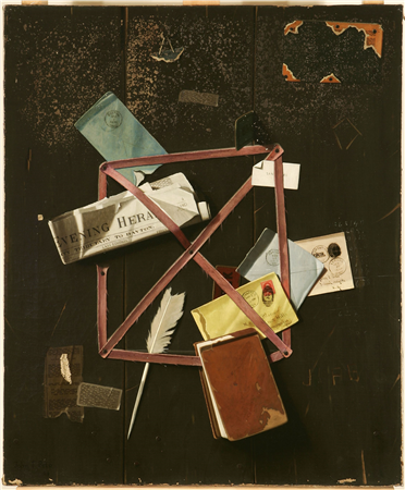 John Peto (1854-1907 American)
"Old Time Letter Rack"
Sold: $805,000