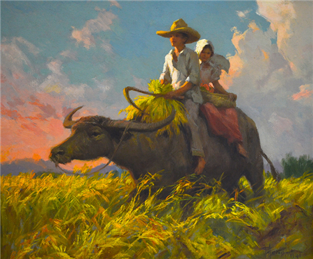 Philippine Art Gallery logo - Isidro Ancheta collector seeking artwork in Paso Robles, CA