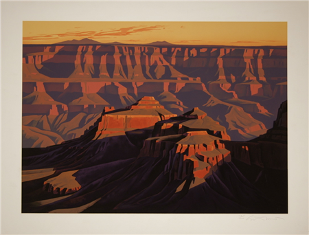 Shadows on the South Rim, Grand Canyon