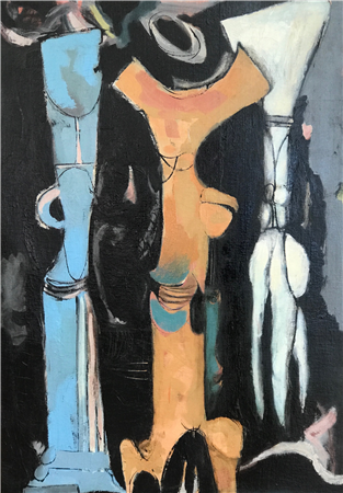 Sam Maitin (1928-2004)
Pennsylvania Artist