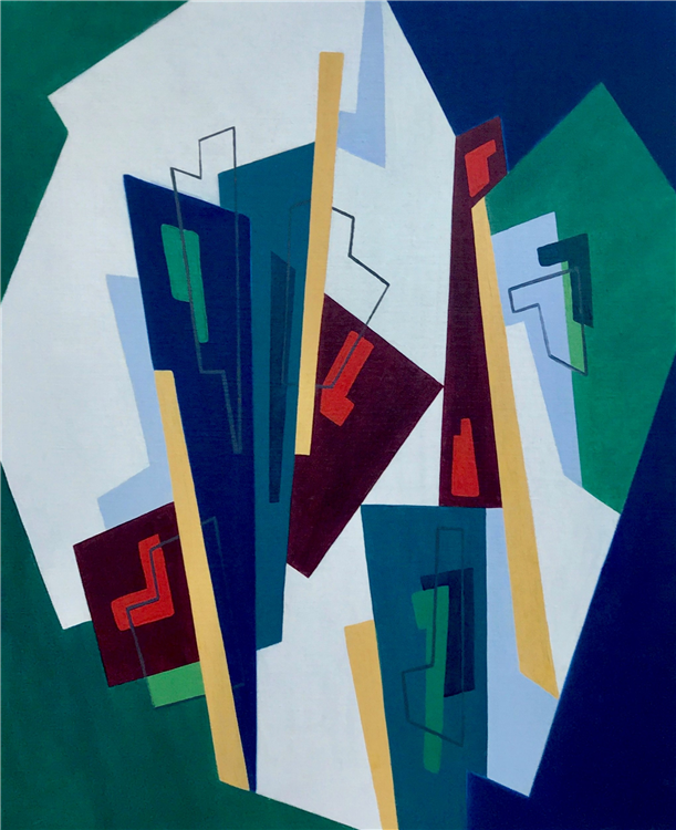Roger Selchow (1911-1994)
New York  Artist