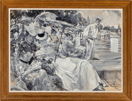 Boating Party, 1899