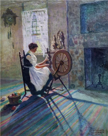 Spinning by the Window - Image 1 of 3