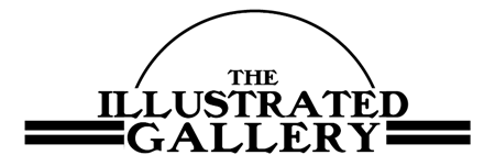 The Illustrated Gallery logo - Howard Pyle collector seeking artwork in Gladwyne, PA