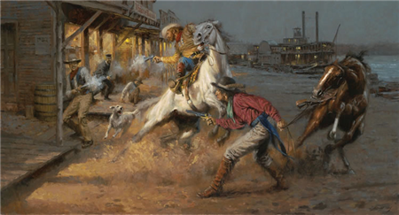 STEAMY NIGHT BY ANDY THOMAS 
$216,000 SOLD