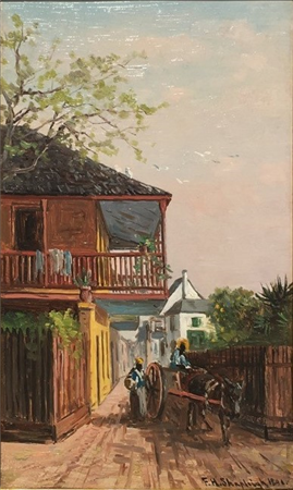 In St. George Street, St. Augustine